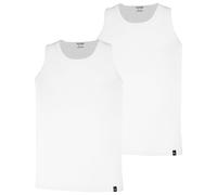 Puma Mens Tank Tops 2-Pack, Tank Top 2P, Crew Neck, Regular Fit