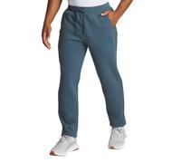 PUMA Men's Tapered Leg Elastic Waistband with External Drawstring Jogger, Blue, XXL