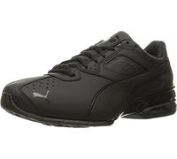 PUMA Men's Tazon 6 Cross Trainer Sneaker, Black, 6 UK