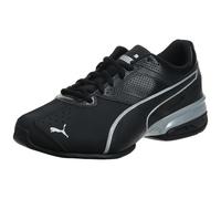 PUMA Men's Tazon 6 Cross Trainer Sneaker, First Mile Black-Silver, 10 UK