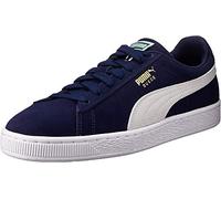 PUMA Men's Tazon 6 Sneaker, Peacoat/White, 8
