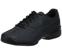 PUMA Men's Tazon 6 Wide Fracture Sneaker, Black, 8.5 UK