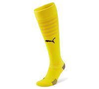 Puma Mens Team Final Yellow Football Socks - Size UK 6-8