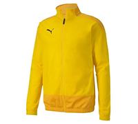 PUMA Men'S Team Goal 23 Sweater, Cyber Yellow/Spectra Yellow, Large
