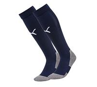 PUMA Football Liga Core Socks Men, Peacoat/White, size 2.5-5