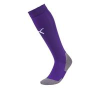 PUMA Men's Team Liga Core Football Socks, Prism Violet-Puma White, 3 UK
