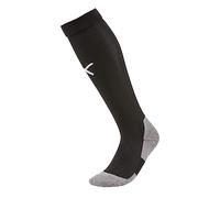 PUMA Men's Team Liga Core Football Socks, Puma Black-Puma White, 12K-2 UK