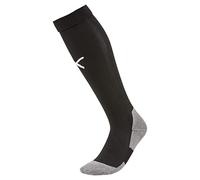 Puma teamLIGA Football Sock Colour: Black, Size: 12-2