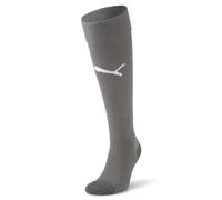 Puma Men's Team Liga Football Socks, Smoked Pearl-Puma White, 2.5-5 UK