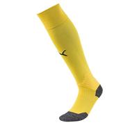 PUMA Men's Team Liga Socks, Cyber Yellowpuma Black, 7/9