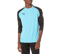 PUMA Men's Team Pacer Goalkeeper Long Sleeve Jersey, Blue Atoll Black, XX-Large