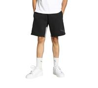 PUMA Men's Teamcup Casuals Knitted Shorts, Puma Black, XL