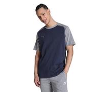Puma Mens Teamcup Casuals T-Shirt Parisian Night XL