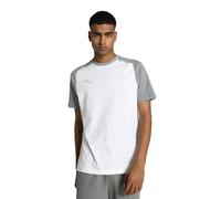 PUMA Men's Teamcup Casuals Tee, Puma White, L UK