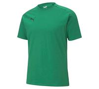PUMA Men's Teamcup Casuals Tee T-Shirt, Green, XL