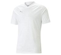 PUMA Men's Teamcup Training Jersey Tee, Puma White, M UK