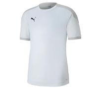 PUMA Men's Teamfinal 21 Training Jersey T-shirt XL White/Gv