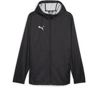 Puma Mens Teamfinal Allweather Jacket Outerwear Anorak Long Sleeve Rain
