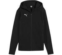 Puma Mens TeamFINAL Casuals Hooded Jacket - Black - Black - S