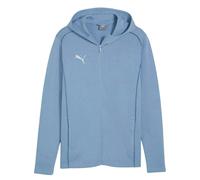 Puma Mens TeamFINAL Casuals Hooded Jacket - Blue - Blue - L