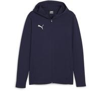 Puma Mens Teamfinal Casuals Hooded Jacket Outerwear Hoody Long Sleeve Zip Hoodie