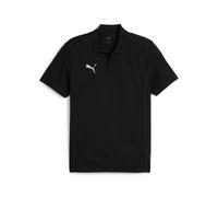 Puma Mens TeamFINAL Casuals Polo in Black Polycotton - Size Large