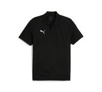 Puma Mens TeamFINAL Casuals Polo Shirt - Black - M - Black