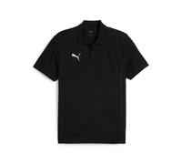 Puma Mens TeamFINAL Casuals Polo Shirt - Black - S - Black