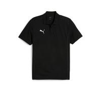 Puma Mens TeamFINAL Casuals Polo Shirt - Black - XL - Black