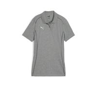 Puma Mens TeamFINAL Casuals Polo Shirt - Grey - L - Grey - 100% Mixed