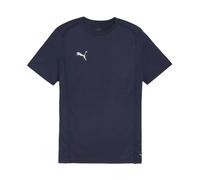 Puma Mens TeamFINAL Casuals T-Shirt - Navy - L - Navy