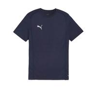 Puma Mens TeamFINAL Casuals T-Shirt - Navy - M - Navy