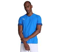 PUMA Men's Teamfinal Jersey Football Shirt, Electric Blue Lemonade-limoges, M