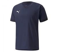 PUMA Men's Teamfinal Jersey Football Shirt, Peacoat-puma New Navy, L