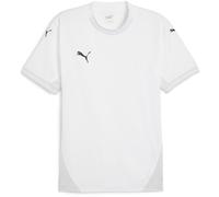 Puma Mens Teamfinal Jersey T-Shirt in White/Bl - Size 3XL