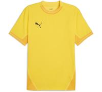 Puma Mens Teamfinal Jersey T-Shirt in Yellow/Black - Size X-Large