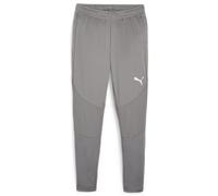 Puma Mens Teamfinal Performance Tracksuit Bottoms in Cast Iron/Silv - Grey - Size X-Large