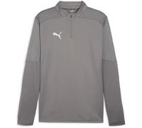 Puma Mens TeamFinal Quarter Zip Training Fleece Top GT30497