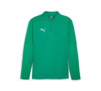 Puma Mens TeamFINAL Training 1/4 Zip Top in Green - Size X-Small