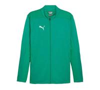 (S, Green) Puma Mens TeamFinal Training Jacket