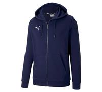 Puma Mens TeamGoal 23 Casuals Hooded Jacket - Blue Navy - Blue Navy - S