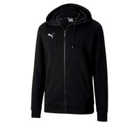 Puma Mens TeamGoal 23 Casuals Hooded Jacket - Black - Black - S