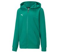 Puma Mens TeamGoal 23 Casuals Hooded Jacket - Green - Green - 5-6 Years