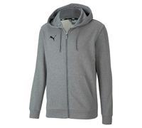 Puma Mens TeamGoal 23 Casuals Hooded Jacket - Grey - Grey - S