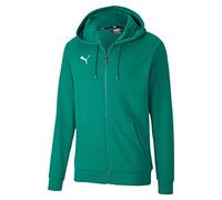 PUMA Men's Teamgoal 23 Casuals Hooded Jacket Pullover, Pepper Green, M UK