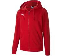 Puma Men's teamGOAL 23 Casuals Hooded Jacket Pullover, Red, S