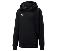 Puma Mens TeamGoal 23 Casuals Hoodie - Black - Black - 15-16 Years - 100% Cotton