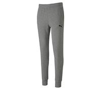 PUMA Men's teamGOAL 23 Casuals Pants Sweatpants, Medium Gray Heather, XX-Large