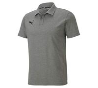 PUMA Men's Teamgoal 23 Casuals Polo, Medium Gray Heather, M UK