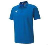 PUMA Men's Teamgoal 23 Casuals Polo Shirt, Electric Blue Lemonade, L UK